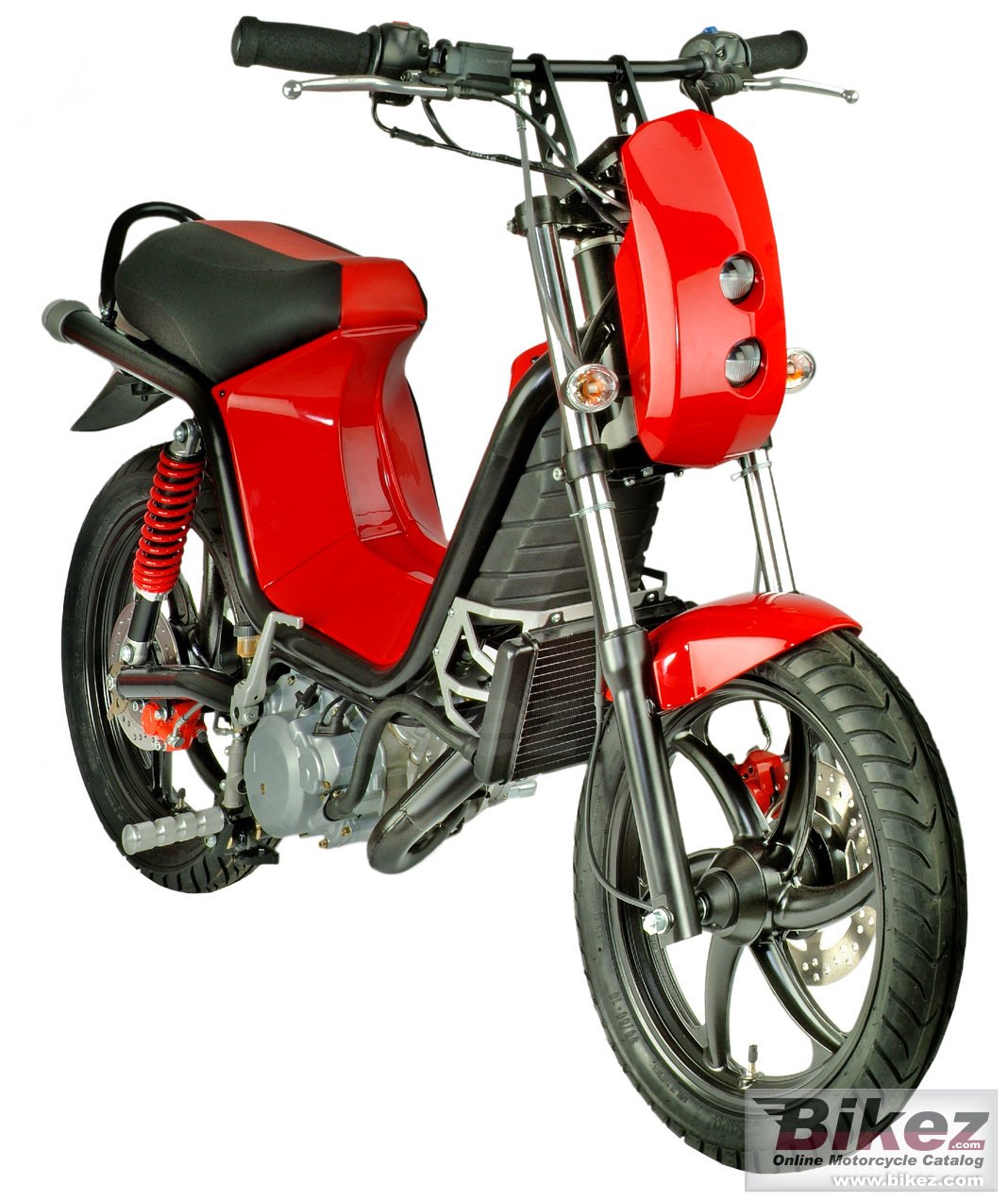 Big Tomos street soul picture and wallpaper from Bikez.com